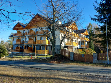 Mieszkanie apartamentowiec w górach