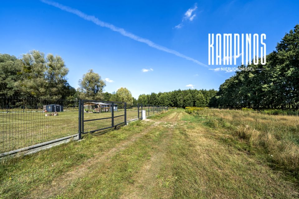 Działka budowlana Komorów
