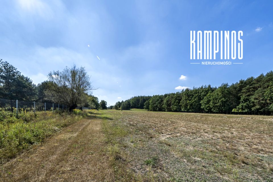 Działka budowlana Komorów