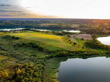 Działka budowlana Dąbrówno