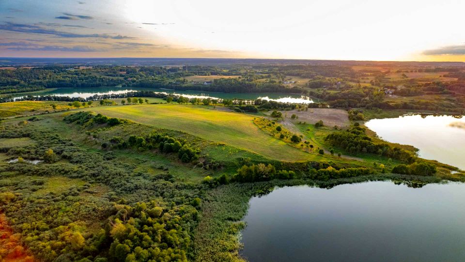 Działka budowlana Dąbrówno