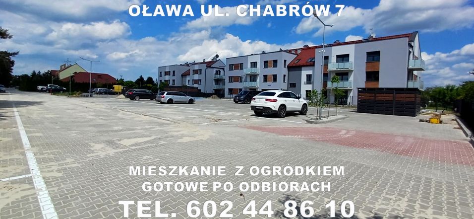 Mieszkanie Oława