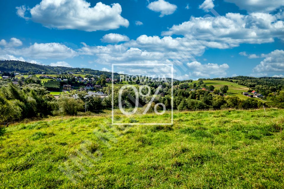 Działka budowlana Jordanów