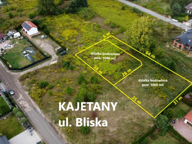 Działka Kajetany