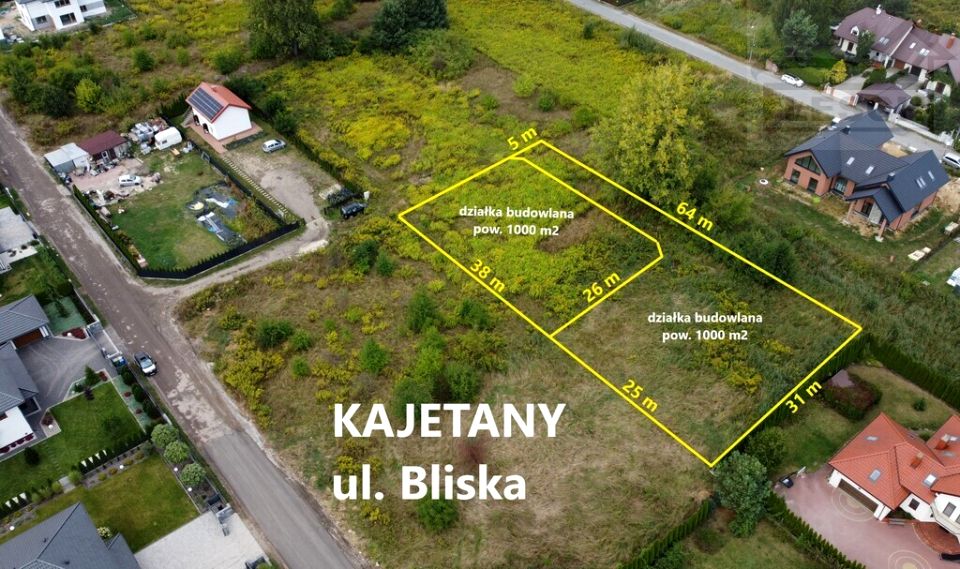 Działka Kajetany