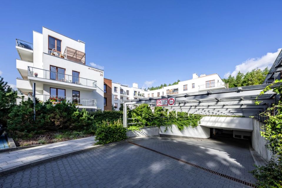 Mieszkanie przy lesie