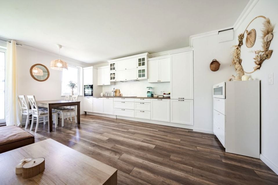 Mieszkanie apartamentowiec przy lesie