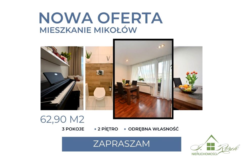 Mieszkanie Mikołów