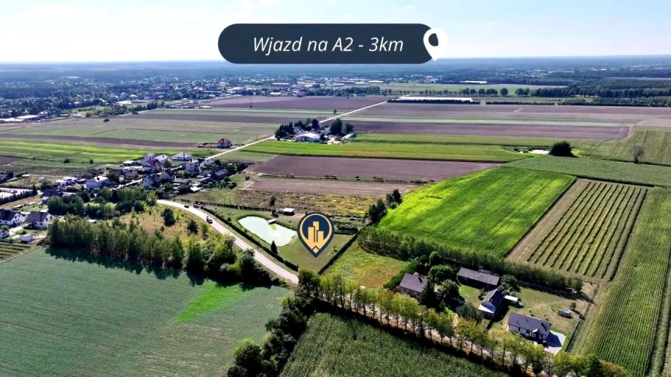 Działka budowlana Nowe Opole
