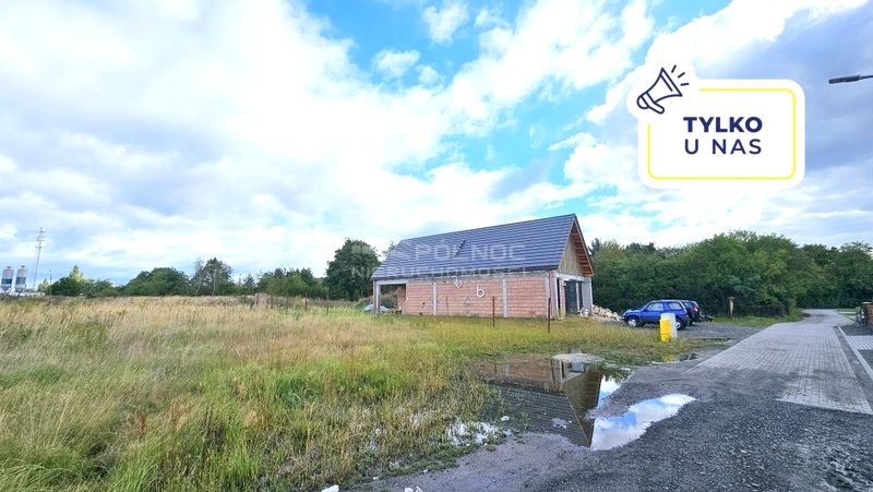 Działka budowlana Tułowice