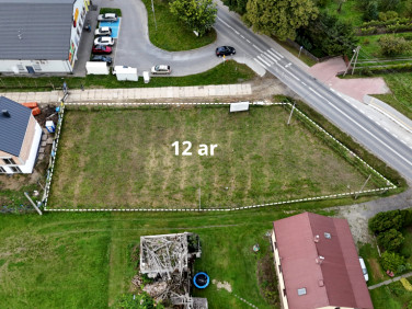 Działka usługowa Rzeszów