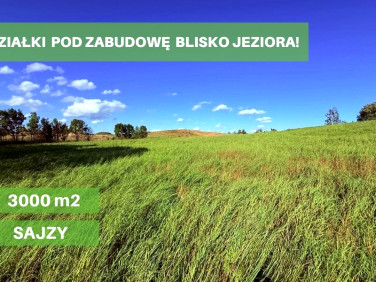 Pusta działka Sajzy