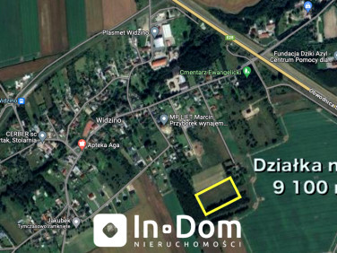 Działka budowlana Widzino