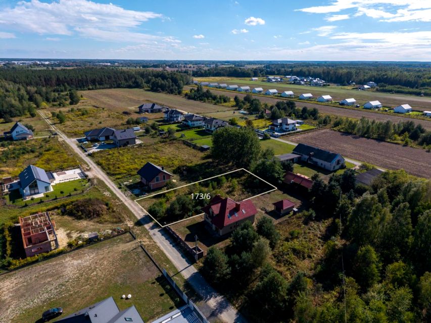 Działka budowlana Kajetany