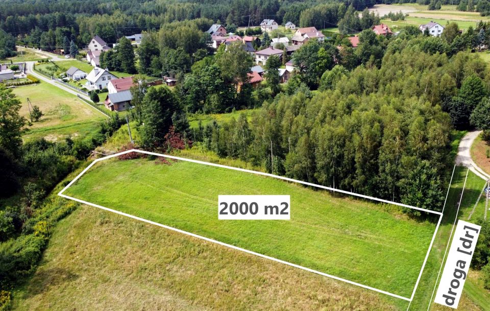 Działka budowlana Rakszawa