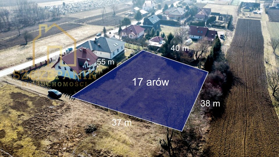 Działka Kołaczyce