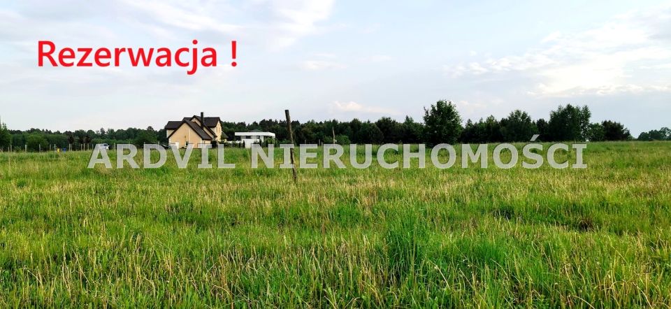 Pusta działka Skrybicze