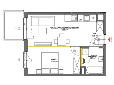 Mieszkanie Julianów