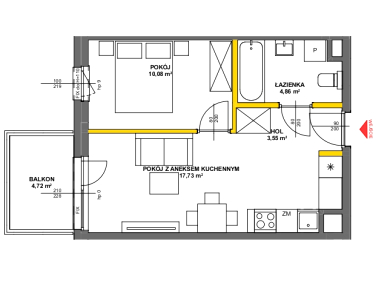 Mieszkanie Julianów