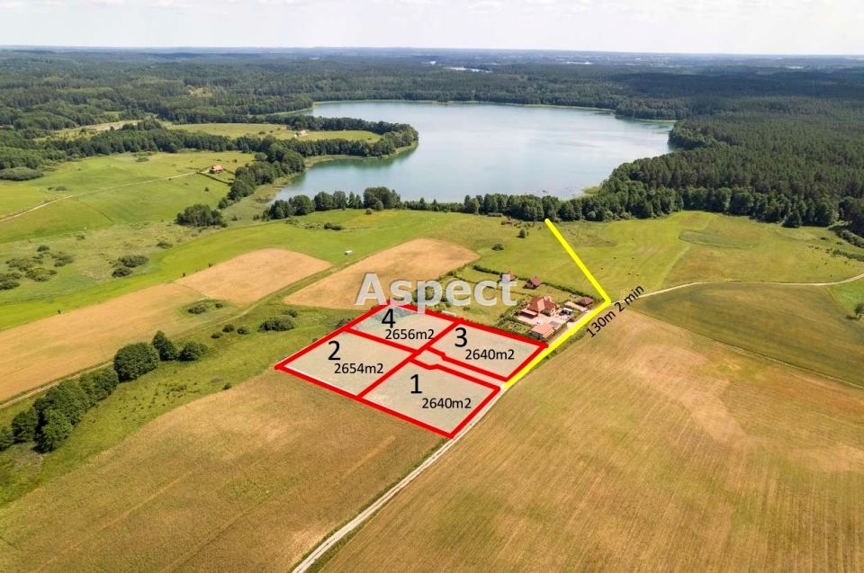 Pusta działka Purdka