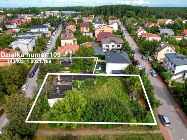Działka budowlana Ząbki