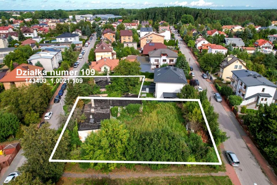 Działka budowlana Ząbki