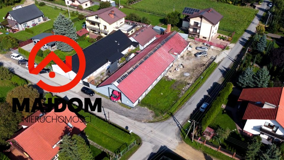 Budynek użytkowy Roczyny