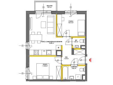 Mieszkanie Julianów