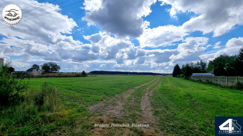 Działka budowlana Nowe Ostrowy