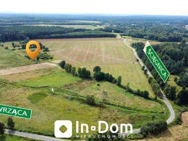 Działka rolna Ściegnica