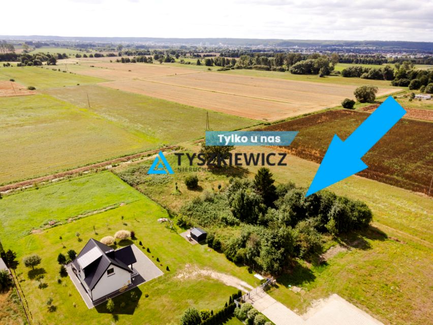 Działka inna Reda