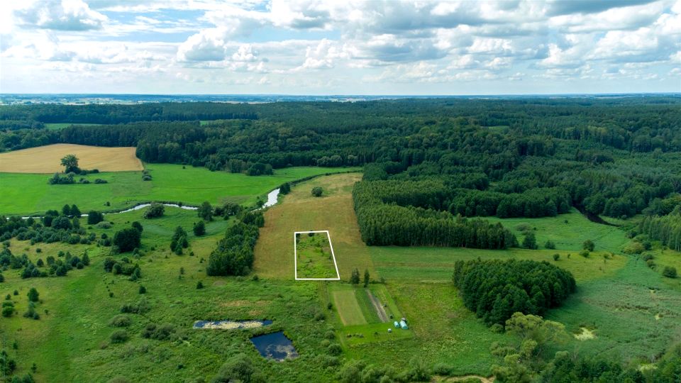 Działka budowlana Smolajny