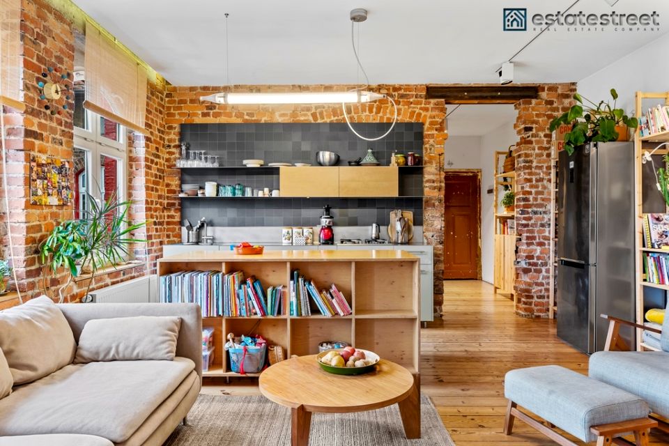 Mieszkanie przy lesie