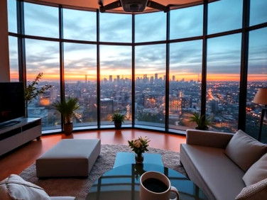 Mieszkanie przy lesie