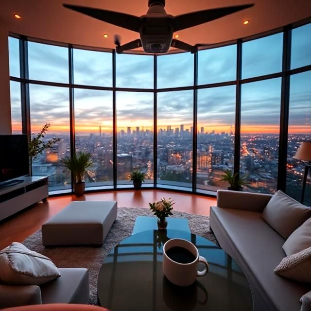 Mieszkanie przy lesie