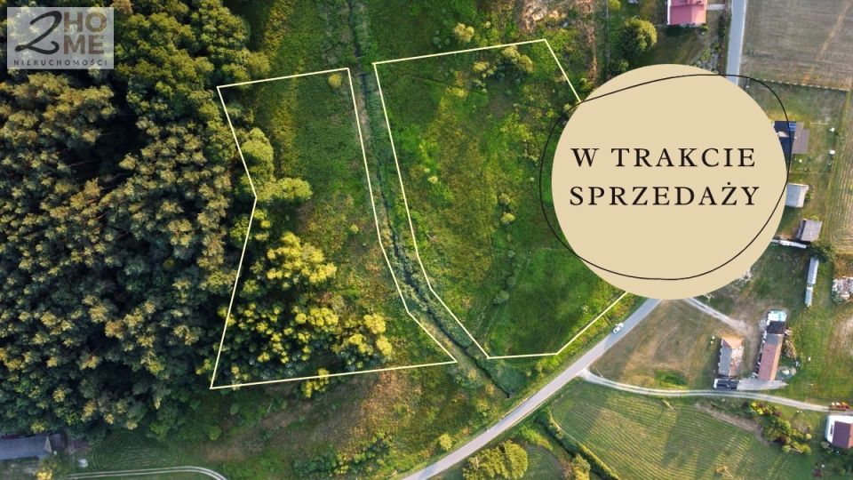 Działka podlesie machowskie