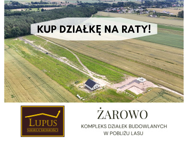 Działka budowlana Żarowo