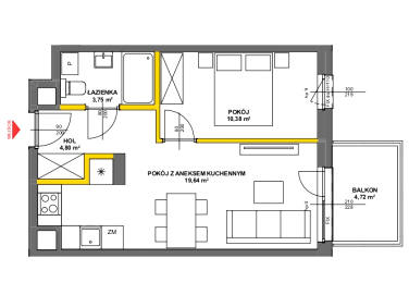 Mieszkanie Julianów