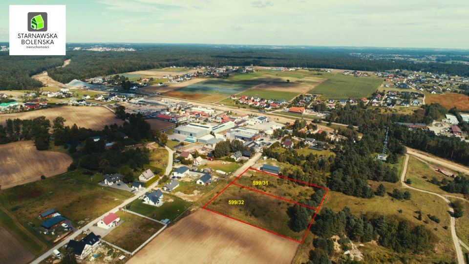 Działka Kiełpino