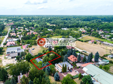 Ogrodzona działka Warszawa