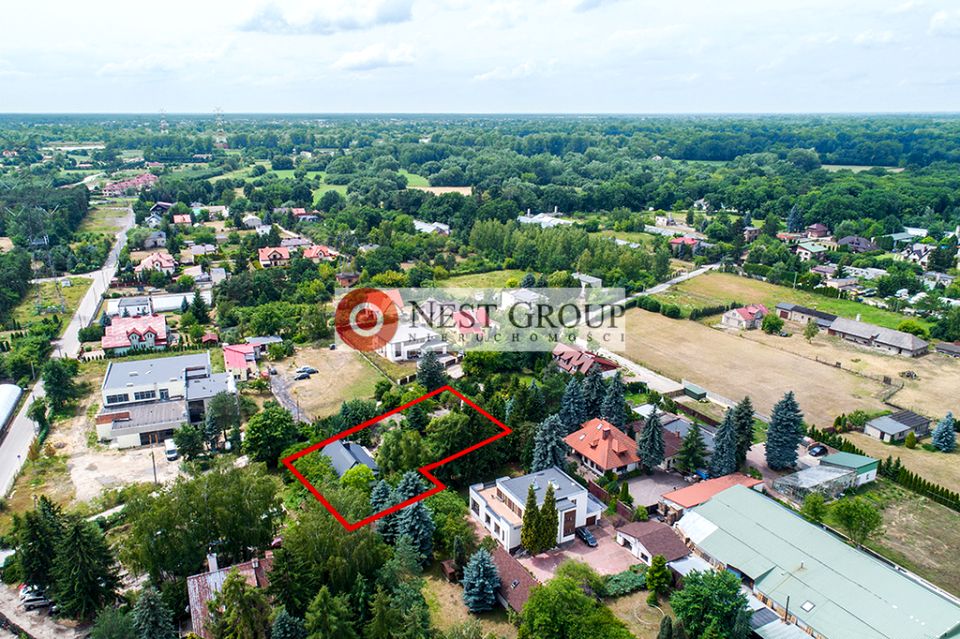 Ogrodzona działka Warszawa