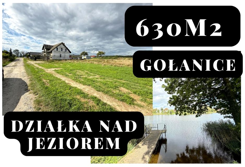 Działka budowlana Gołanice