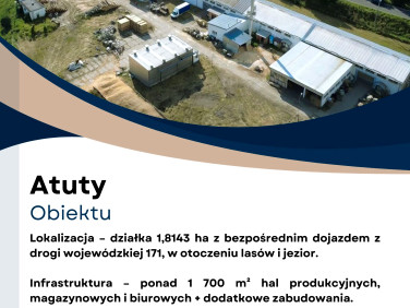 Budynek użytkowy zachodniopomorskie sprzedaż