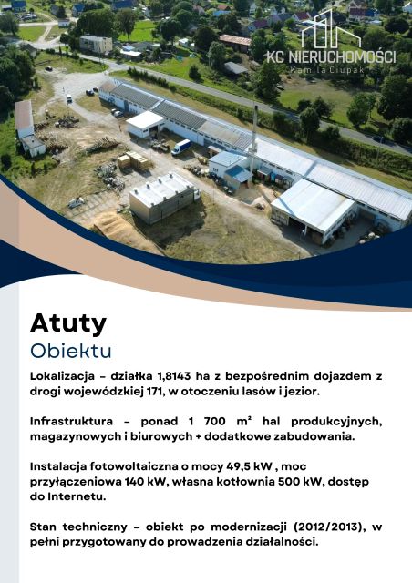 Budynek użytkowy zachodniopomorskie sprzedaż