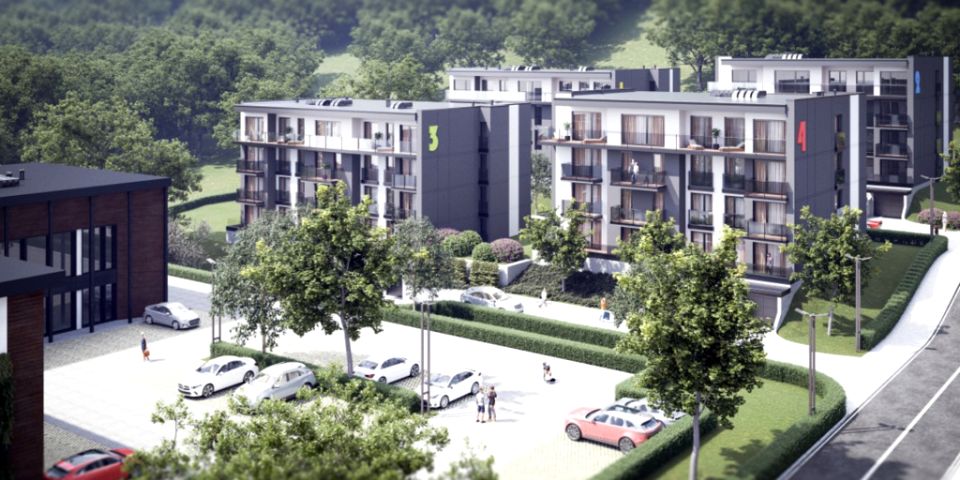 Mieszkanie apartamentowiec sprzedaż