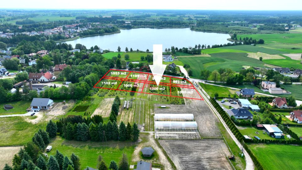 Działka budowlana Lubichowo