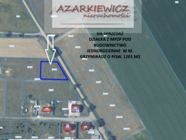 Działka budowlana Grzymiradz