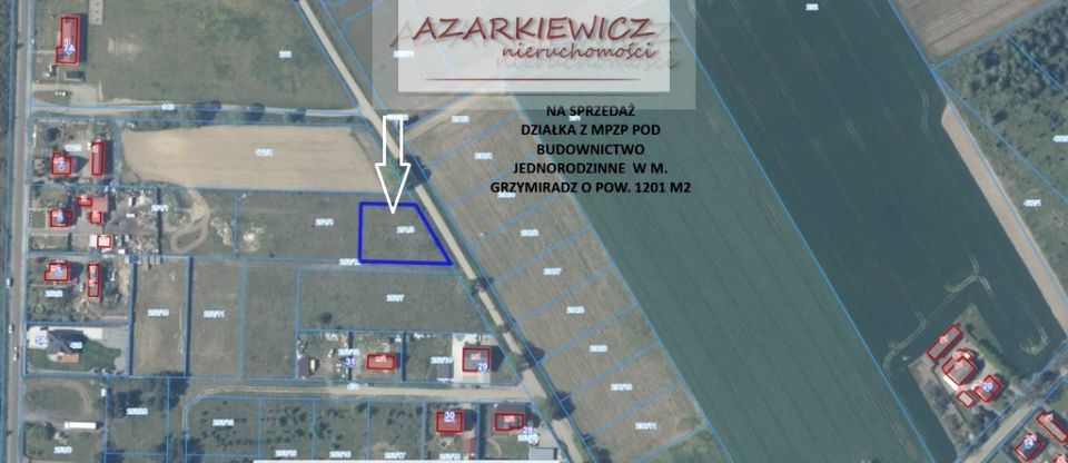 Działka budowlana Grzymiradz