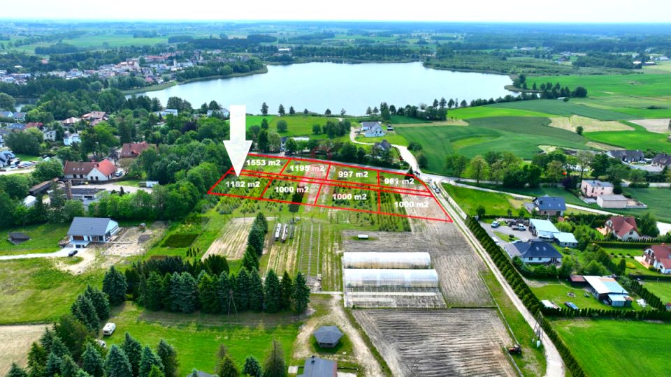 Działka budowlana Lubichowo