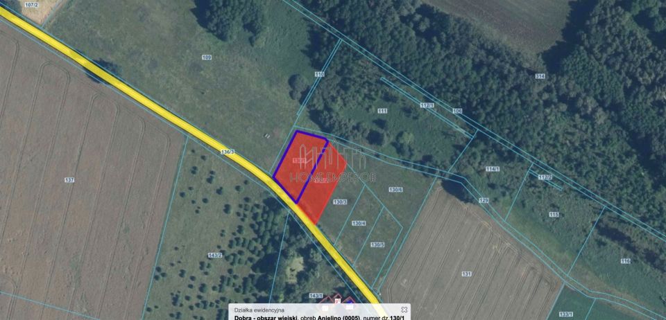Działka Anielino